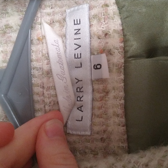 Larry Levine coat - Picture 2 of 5